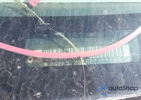 1994 Pontiac Firebird z USA, uszkodzony, nr VIN 2G2FS22S4R2218974